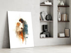 Holy Family Glass Wall Art || Designer Collection