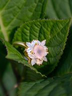 The Full Bloom Ring — Select Your Gemstone & Size