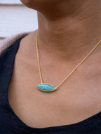 The Stella Necklace — Select Your Gemstone