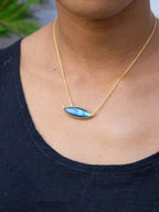 The Stella Necklace — Select Your Gemstone