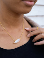 The Stella Necklace — Select Your Gemstone