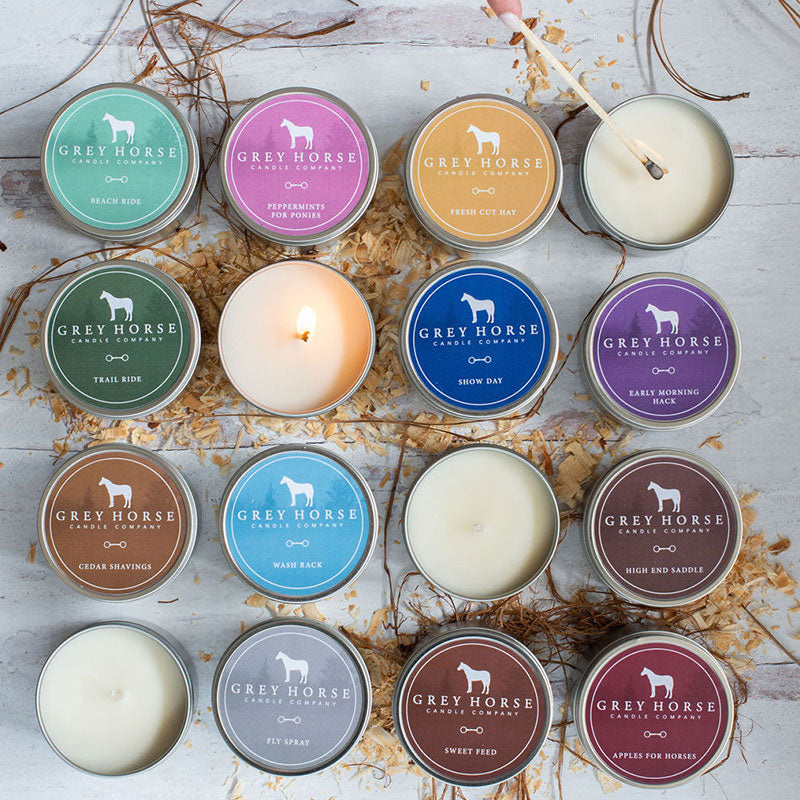 Tin Candles — Choose Your Scent