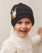 Owl Cashmere Hat - Toddler — Select Your Color