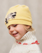 Raccoon Cashmere Hat - Toddler — Select Your Color