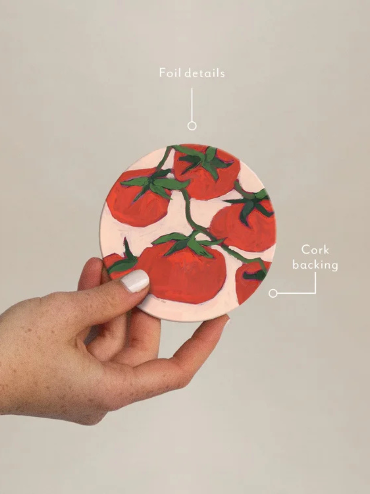 Bouquet of Coasters - Mix and Match Florals — Select Your Floral Pattern