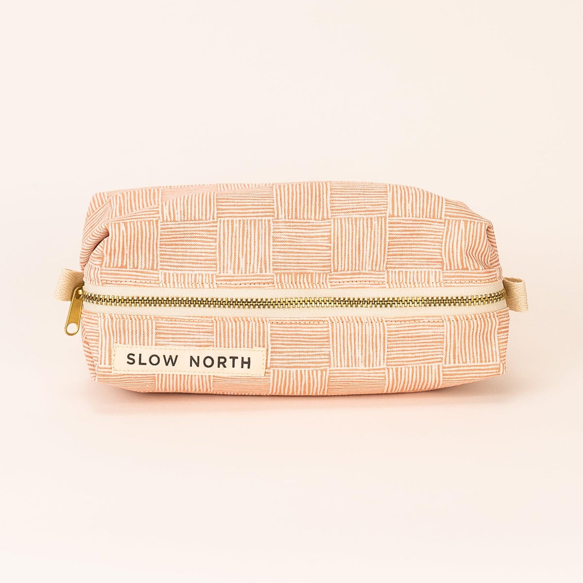 Travel Pouch - Pink Pampas