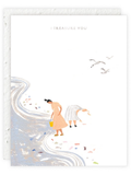 Treasures Love & Friendship - Seeded Card with PLANTABLE seed paper envelope