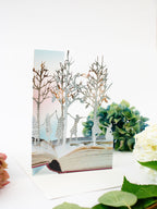 Twelve Dancing Princesses Lasercut Card