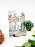 Twelve Dancing Princesses Lasercut Card