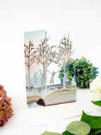 Twelve Dancing Princesses Lasercut Card