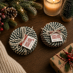 Candy Cane Coaster PRE-ORDER — Select Your Color