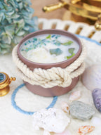 Unlabeled 4 oz Botanical Soy Wax Candles - Party Favors — Select Your Scent
