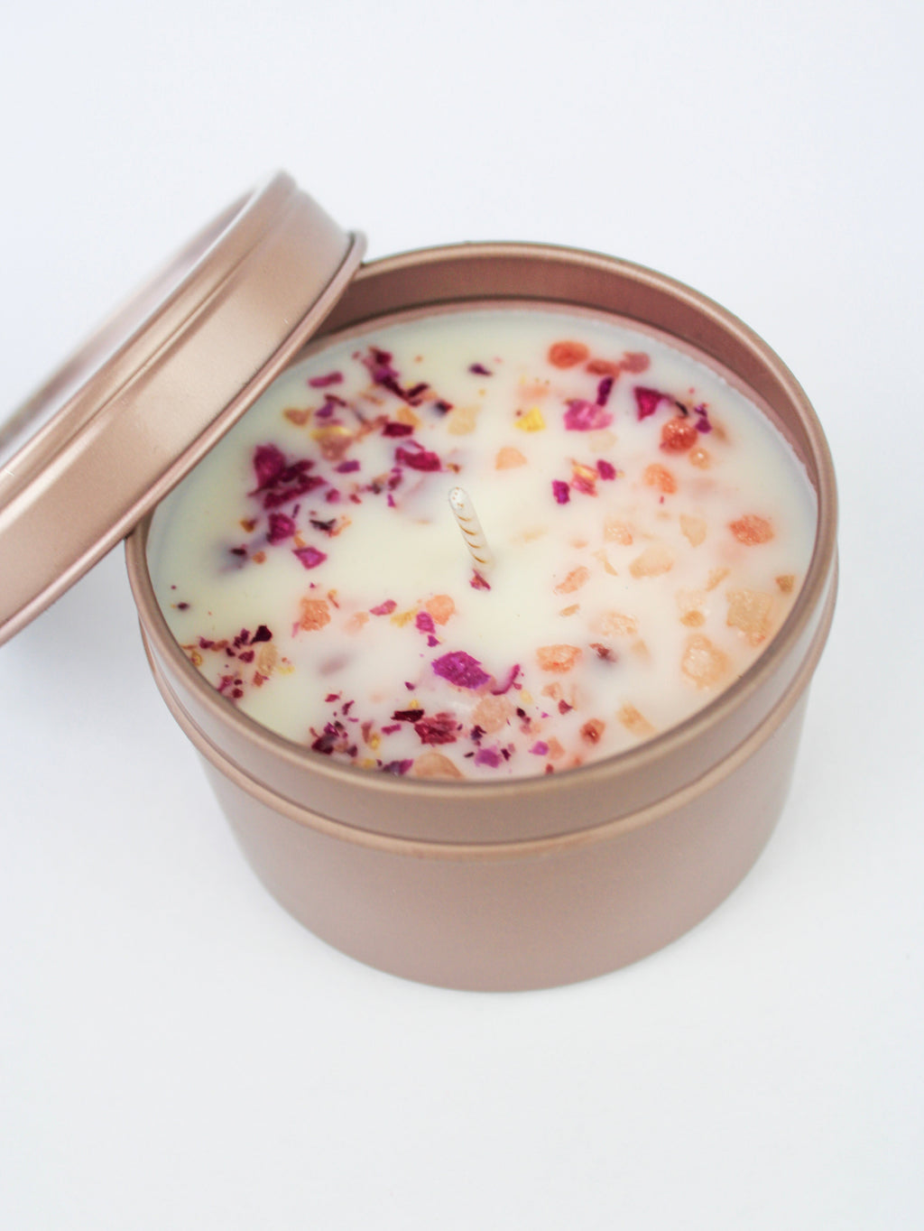 Unlabeled 4 oz Botanical Soy Wax Candles - Party Favors — Select Your Scent