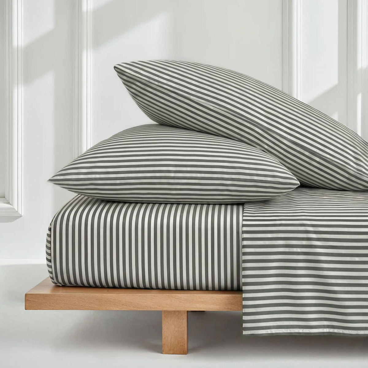 Luxe Australian Sateen Sheet Set — Select Your Color & Size