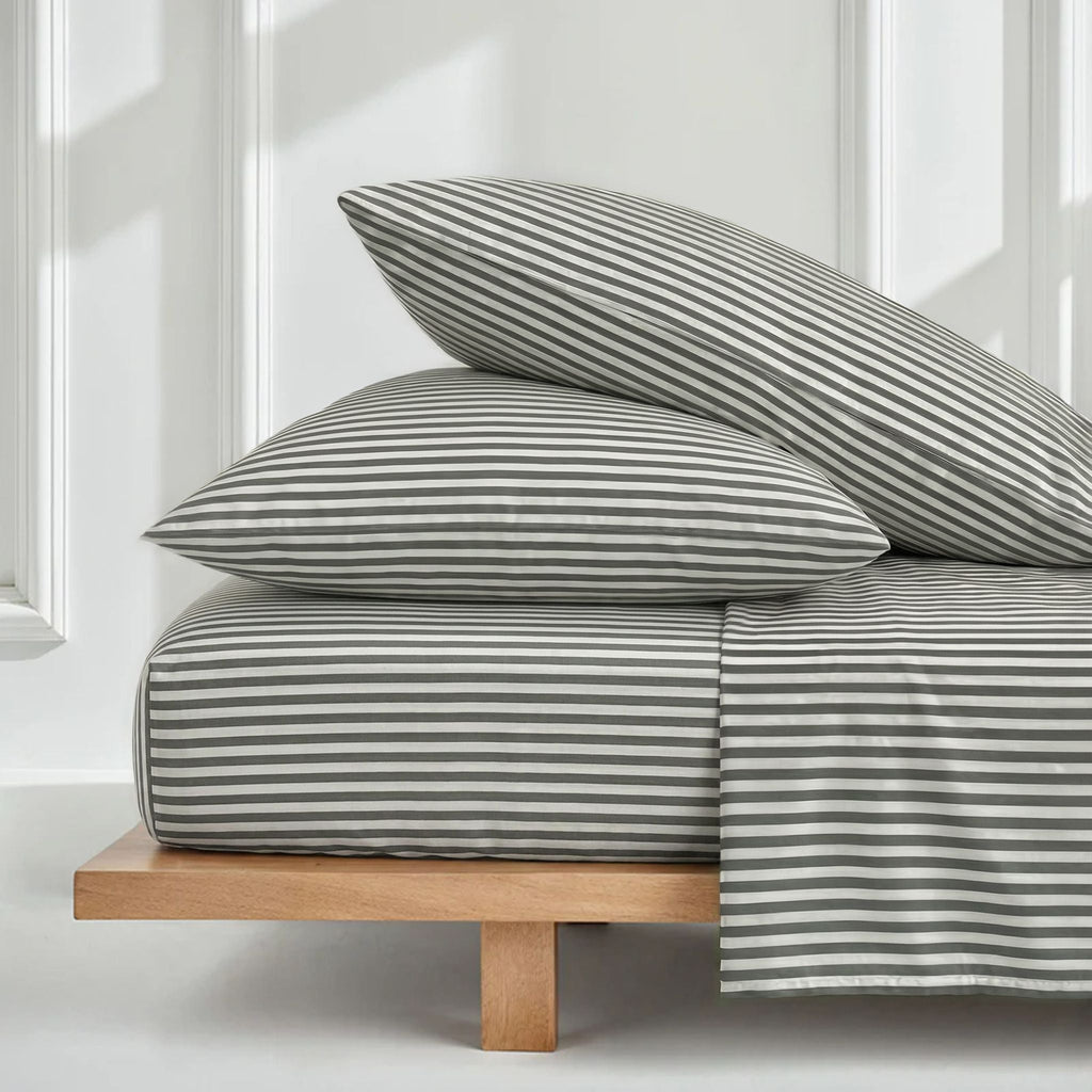 Luxe Australian Sateen Sheet Set — Select Your Color & Size