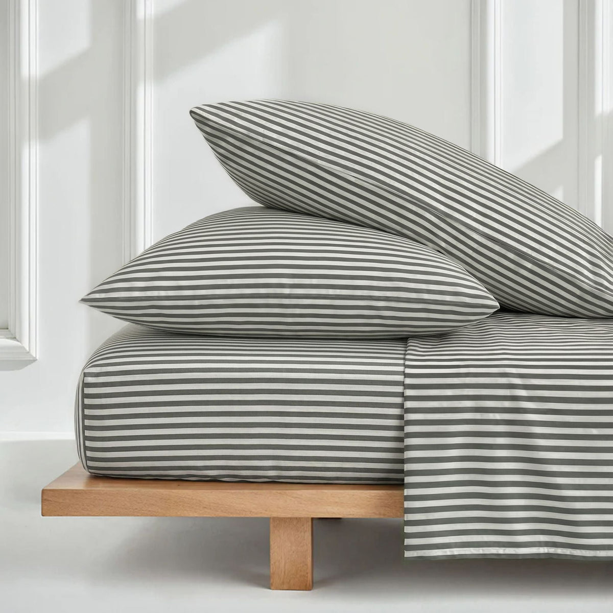 Luxe Australian Sateen Sheet Set — Select Your Color & Size