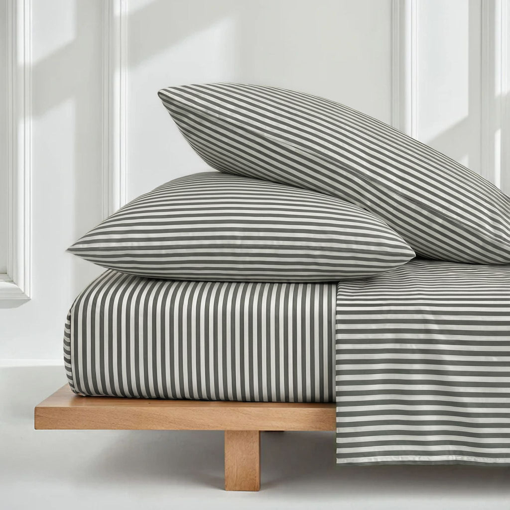 Luxe Australian Sateen Bedding Bundle — Select Your Color & Size