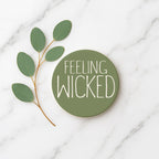 Ceramic Halloween Coasters — Select Your Pack & Style