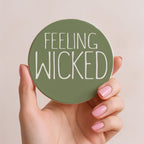 Ceramic Halloween Coasters — Select Your Pack & Style