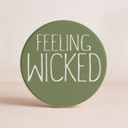 Ceramic Halloween Coasters — Select Your Pack & Style