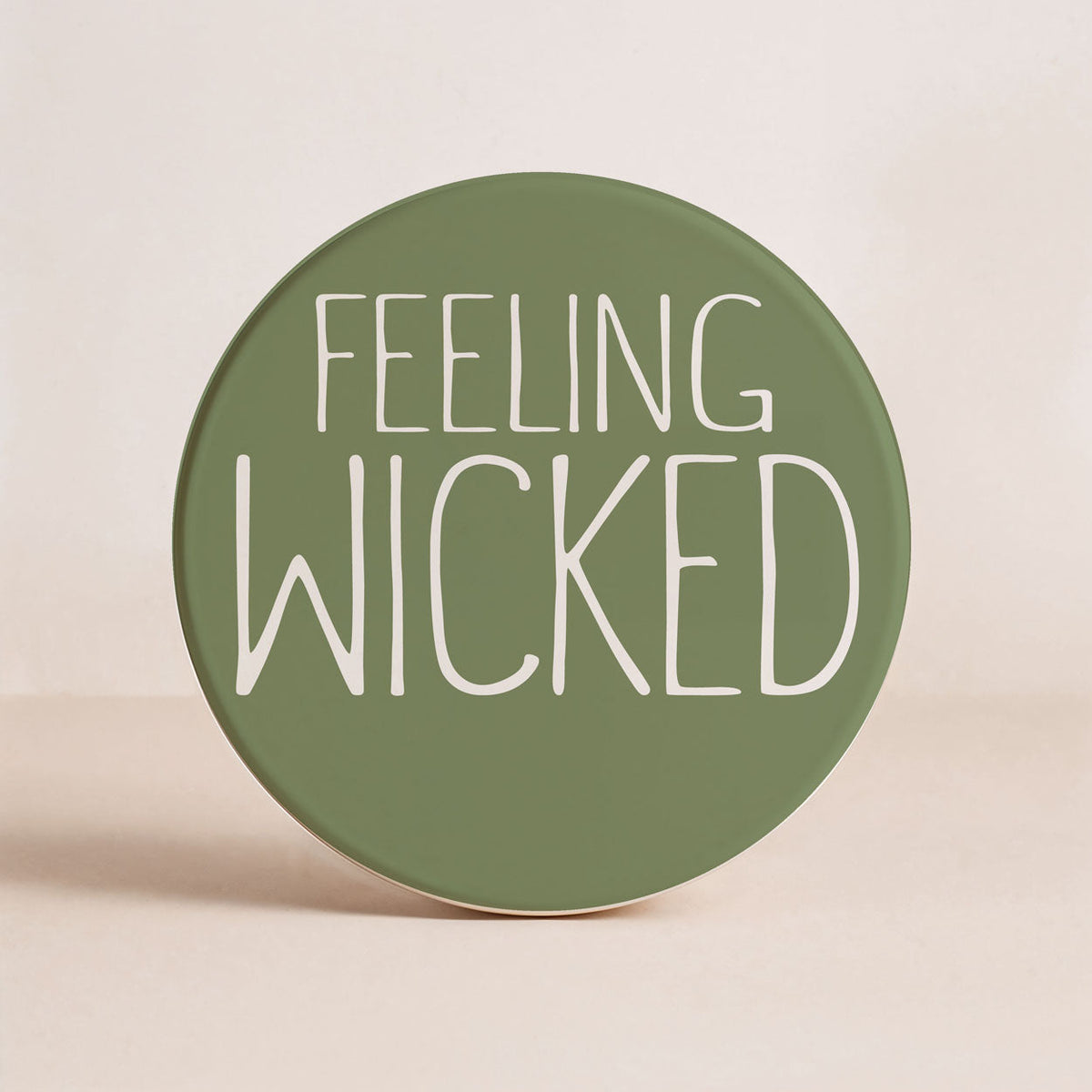 Ceramic Halloween Coasters — Select Your Pack & Style