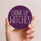 Ceramic Halloween Coasters — Select Your Pack & Style