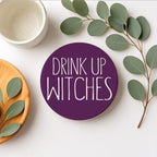Ceramic Halloween Coasters — Select Your Pack & Style