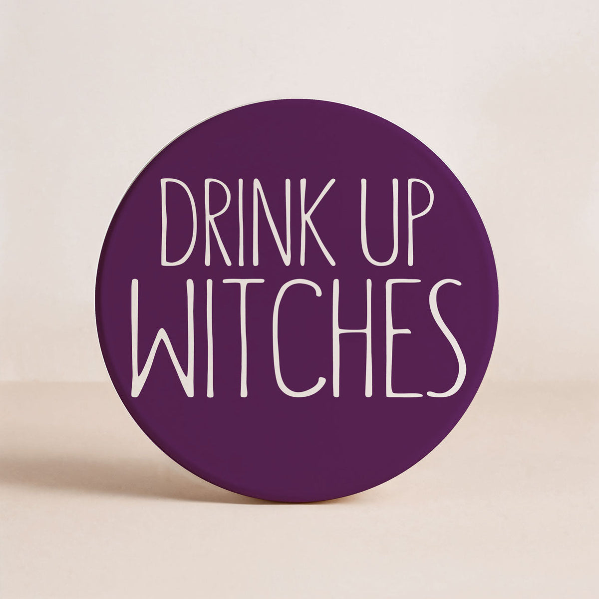 Ceramic Halloween Coasters — Select Your Pack & Style