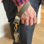 Wristlet Keychain - Olive