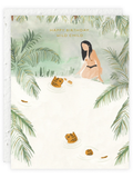 Wild Child - Seeded Birthday Card with PLANTABLE seed paper envelope