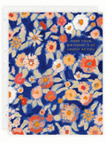 Wildflower Floral - Seeded Birthday Card with PLANTABLE seed paper envelope
