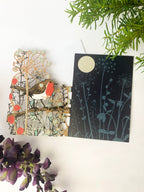 Winter's Tale Robin Lasercut Christmas Seasonal Card