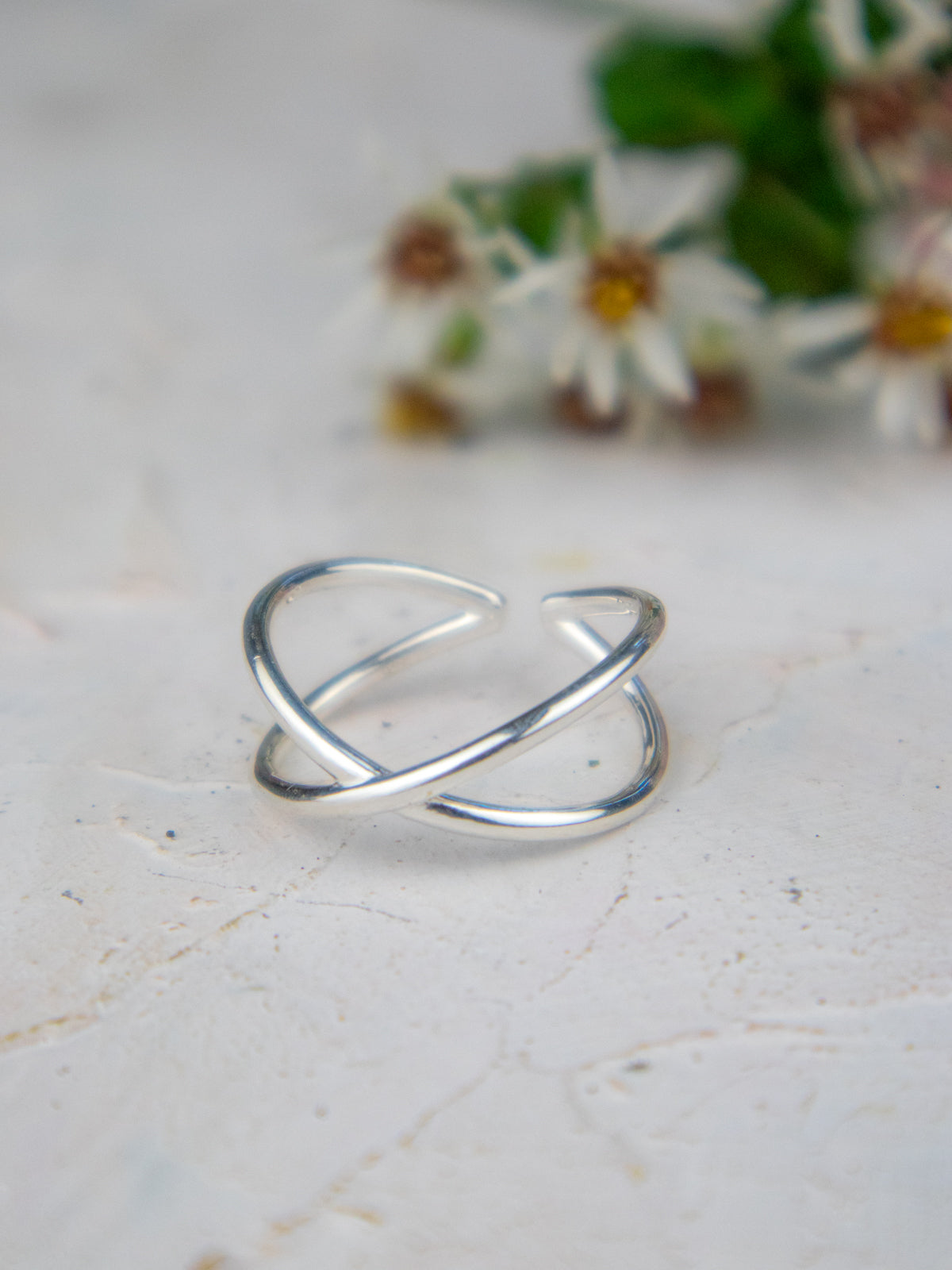 Mia Leaf Ring — Select Your Color & Size