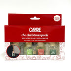 Four-Pack Hanging Refillable Car Freshener Diffusers Bundle — Choose Your Scent Pack