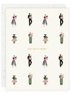 You're a Treat - Seeded Birthday Card with PLANTABLE seed paper envelope