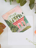 You're Unbe-leaf-able - Seeded Thank You Card with PLANTABLE seed paper envelope
