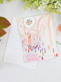 You're a Masterpiece - Seeded Birthday Card with PLANTABLE seed paper envelope