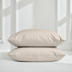 Luxe Australian Sateen Pillowcase Set — Select Your Color & Size