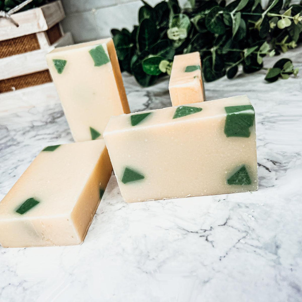 Avocado-Olive-Sunflower-Lemon Soap Bar