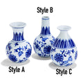 Chinoiserie Mediterranean Canton Vase — Select Your Style