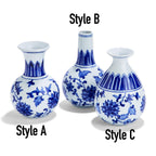 Chinoiserie Mediterranean Canton Vase — Select Your Style