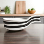 " I Might Lick the Spoon & Keep Cooking" Spoon Rest & Wooden Spoon — Select Your Color & Spoon