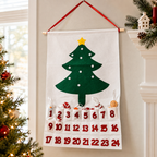 Handmade Felt Christmas Advent Calendar