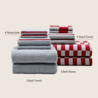 Pietra Australian Cotton Towels — Select Your Color & Size