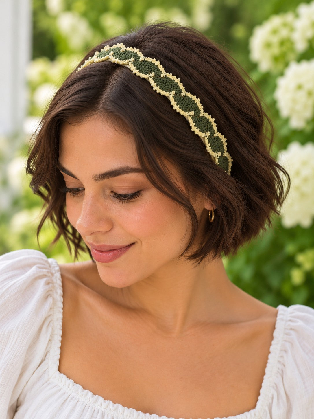 Anne's Herb Garden Headband