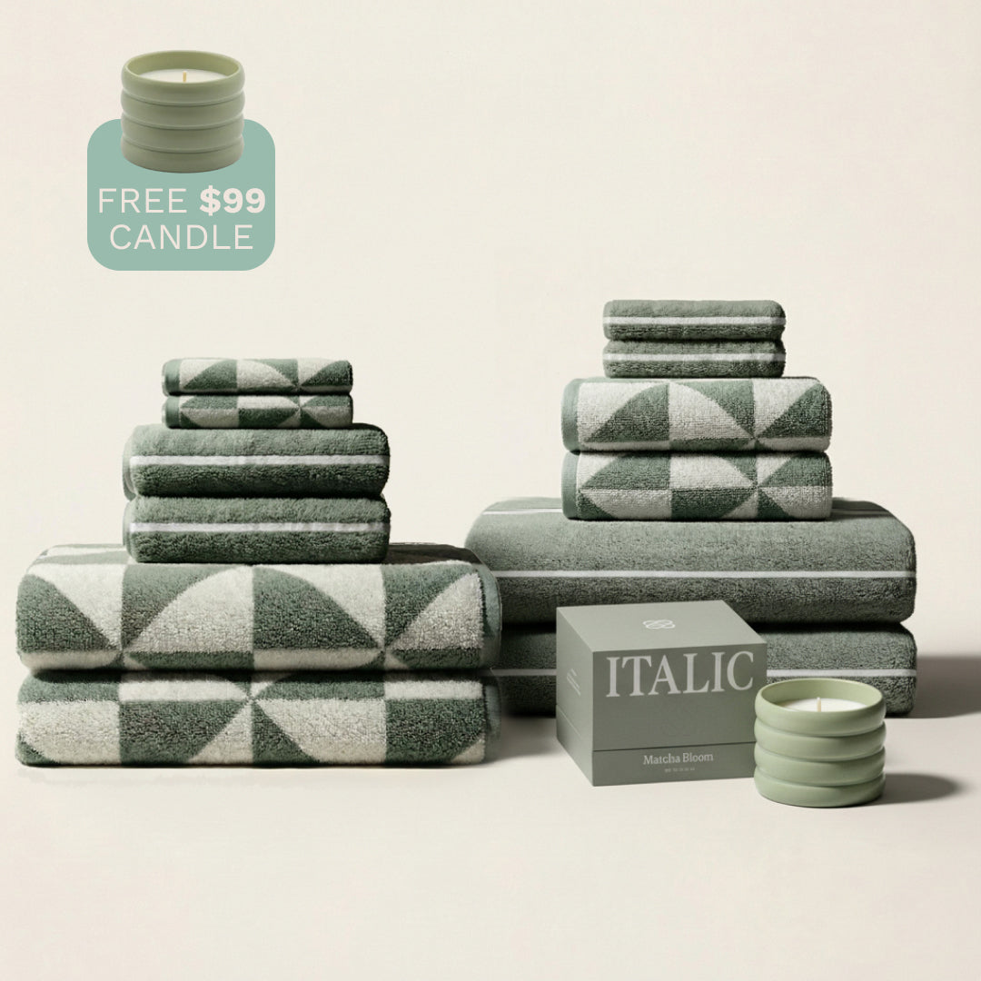 Australian Cotton Towels — Select Your Color & Size