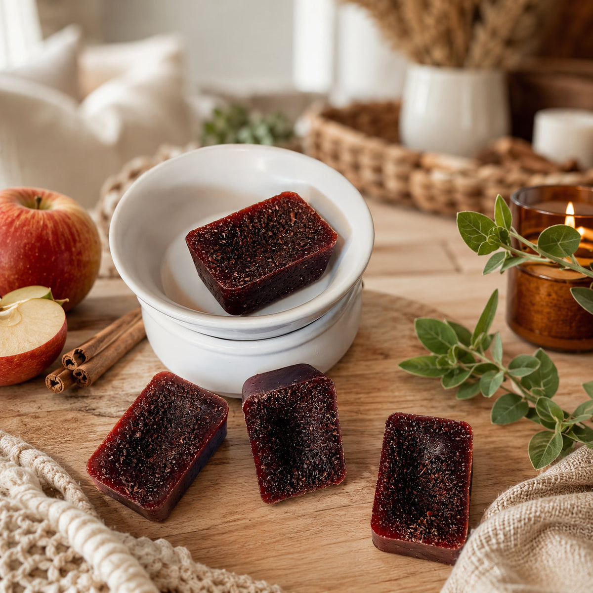 Apple Bourbon XL Wax Melts