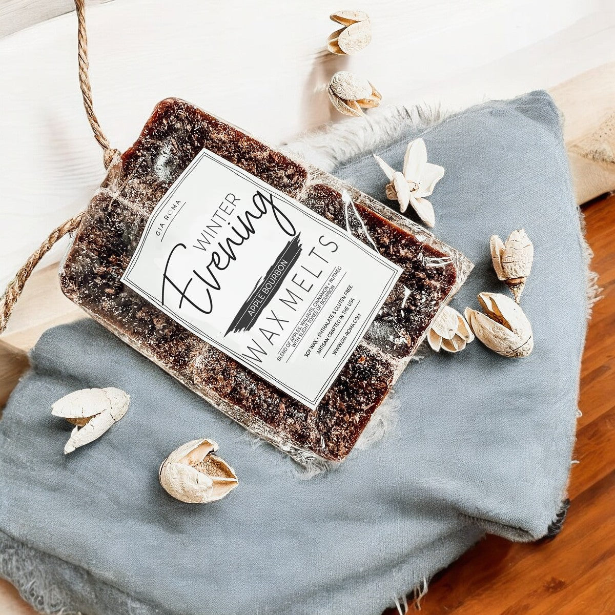 Apple Bourbon XL Wax Melts