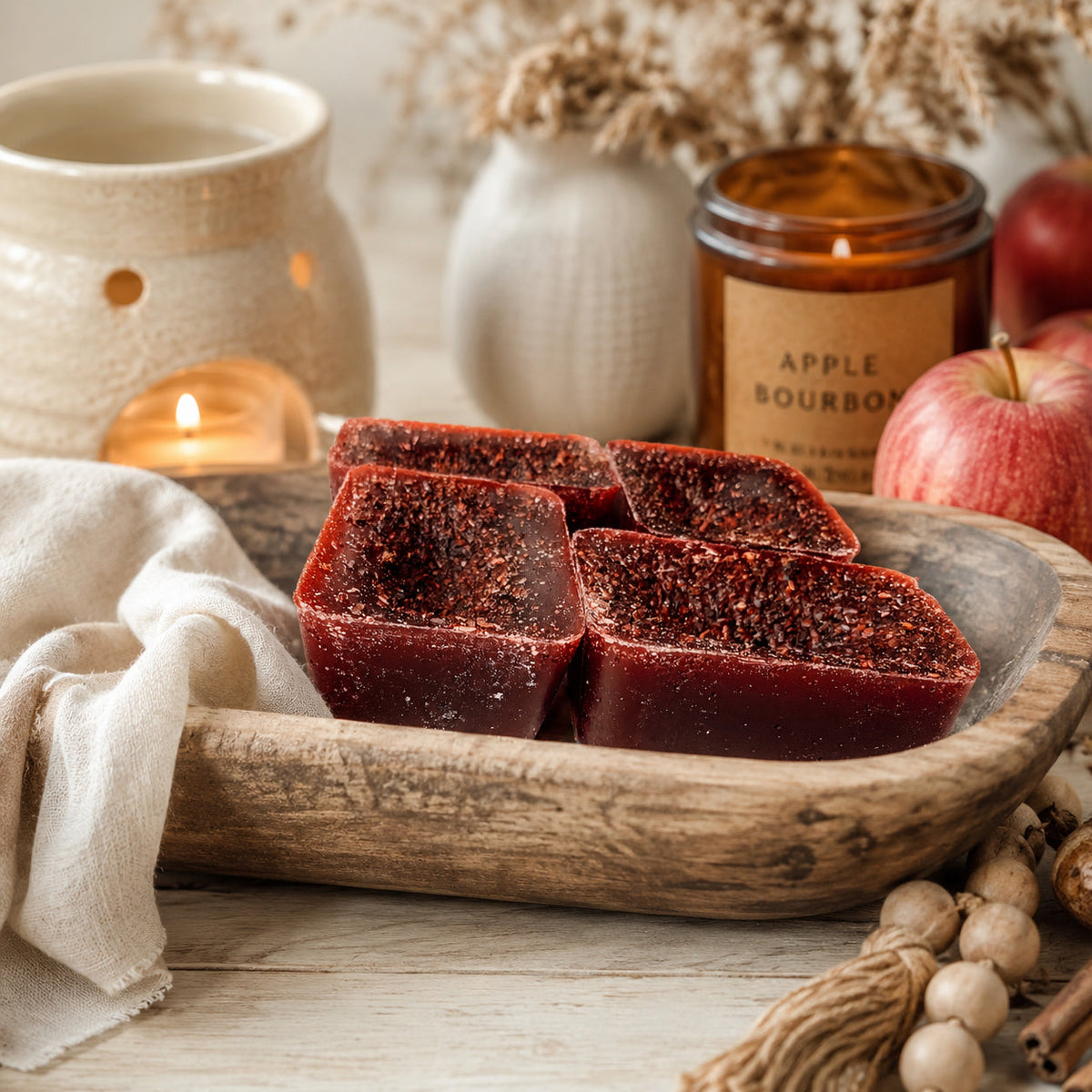 Apple Bourbon XL Wax Melts