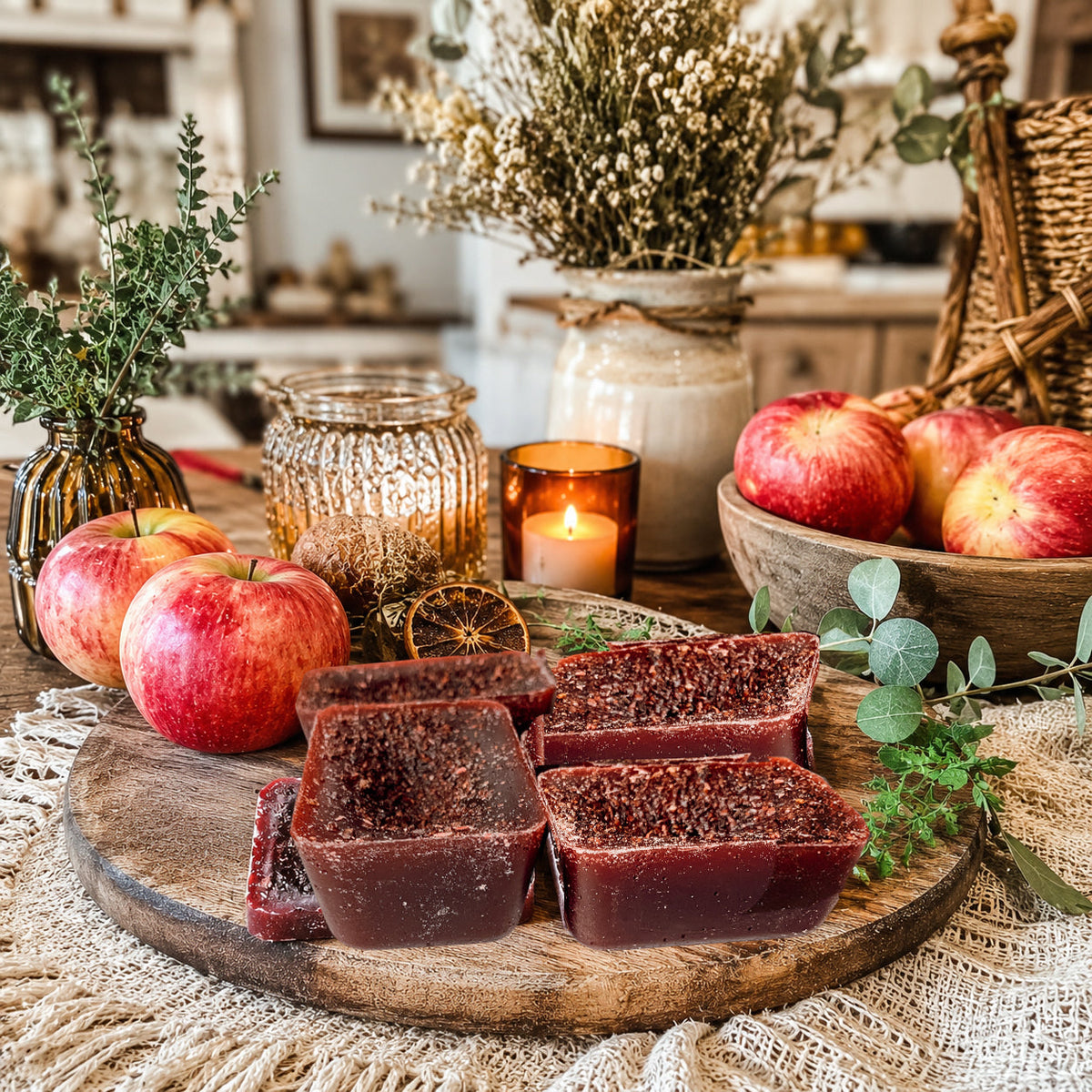 Apple Bourbon XL Wax Melts